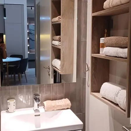 Bw Luxury Апартаменты Белград
